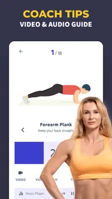 Plank Challenge android App screenshot 12