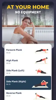 Plank Challenge android App screenshot 14