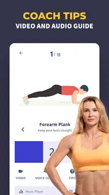 Plank Challenge android App screenshot 4